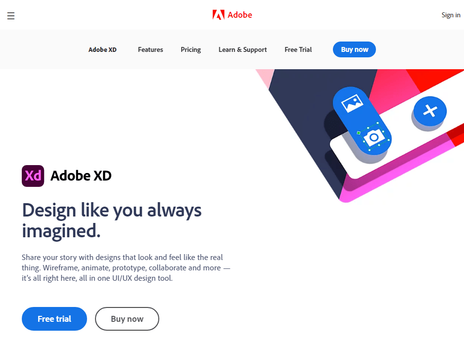 Adobe XD