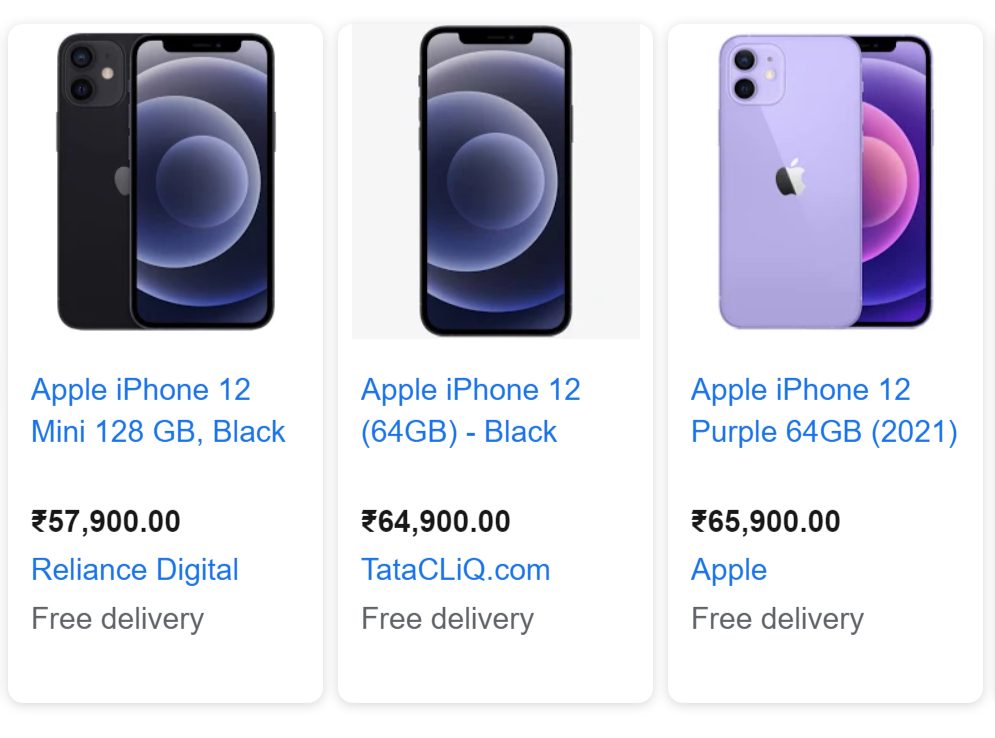 Product Title Feature