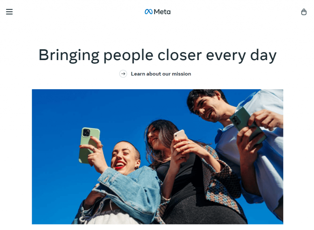 Meta Social Metaverse Company