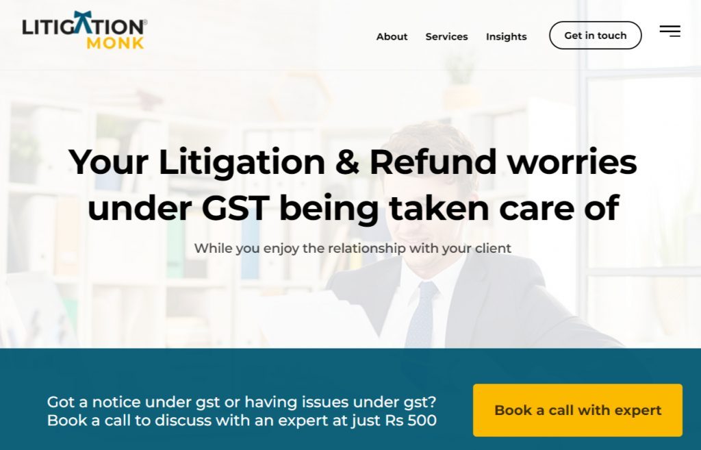 Litigation Monk – Litigation Monk