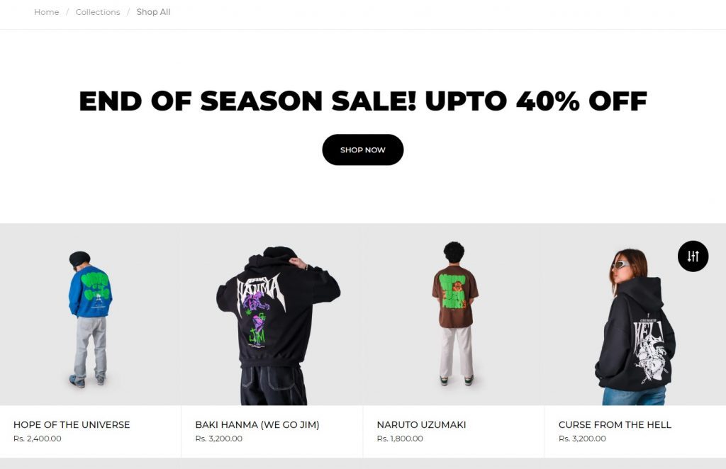 Shop