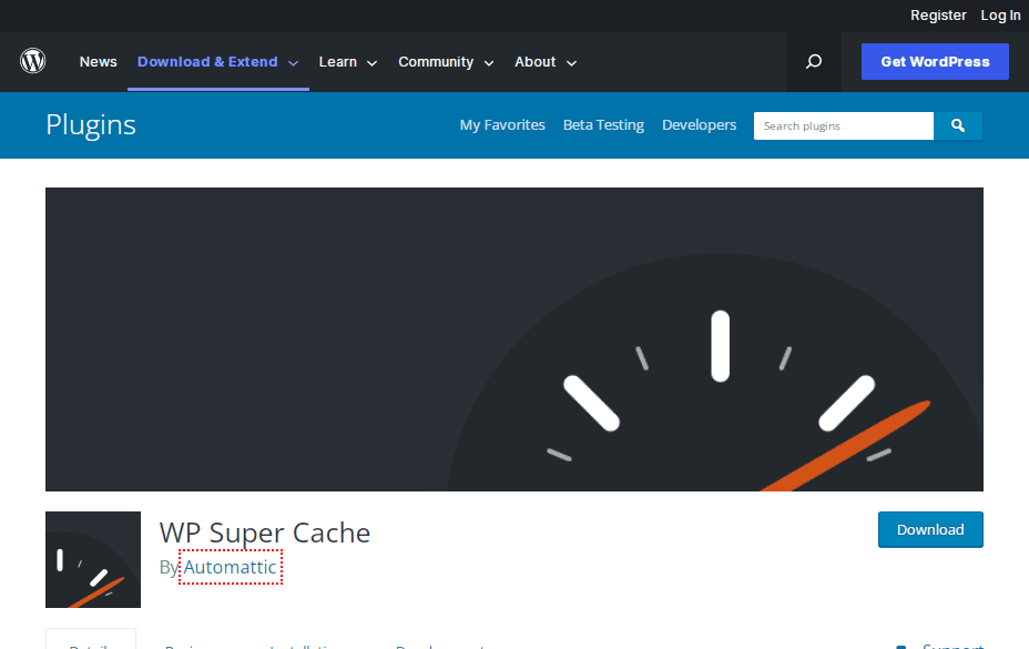 WP Super Cache