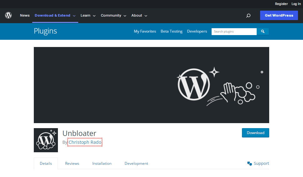 unbloater
