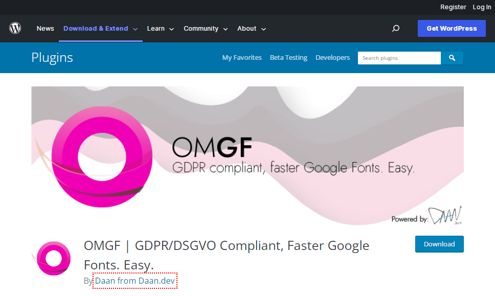 webfonts