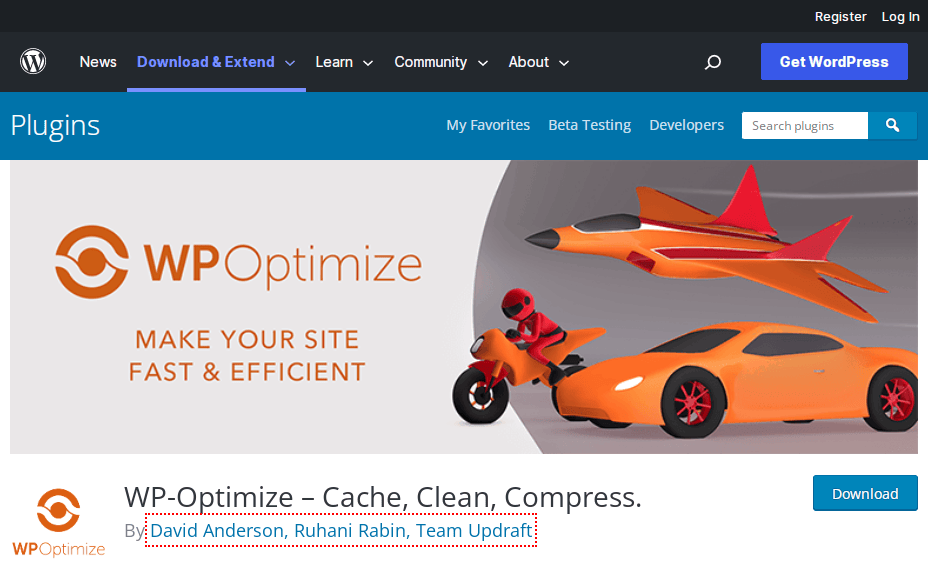 wp-optimize