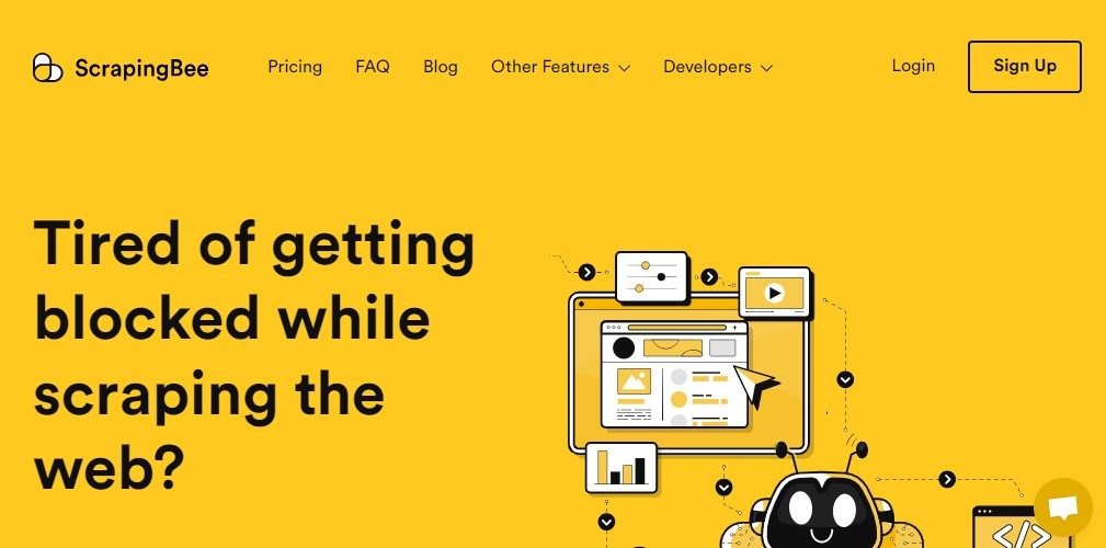 scrapingBee-main-website