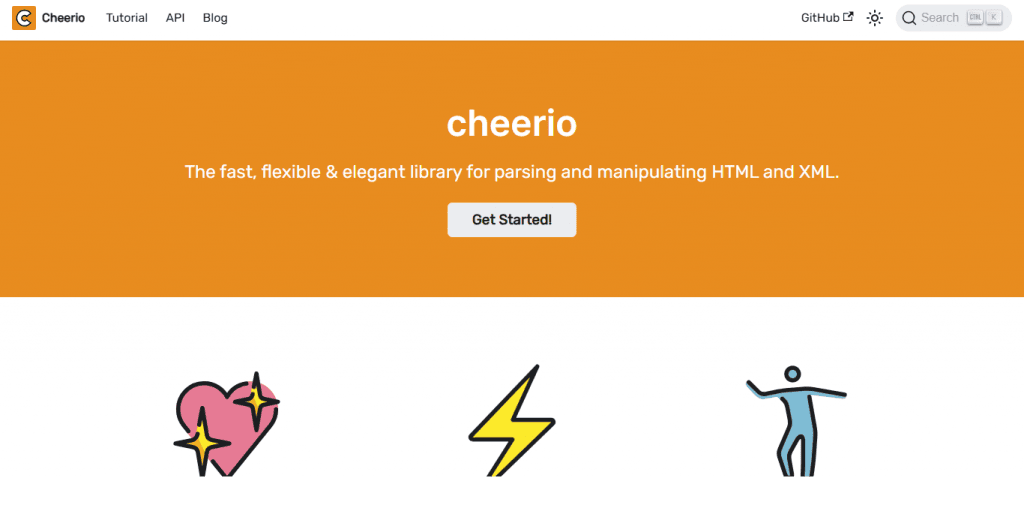 cheerio scraping