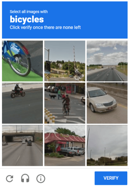 image based captcha