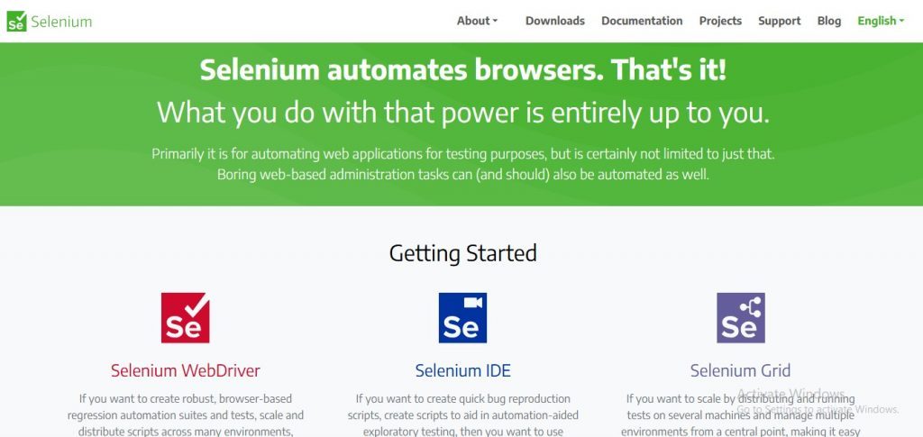 Selenium scraping tool image