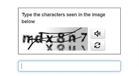 text based captcha