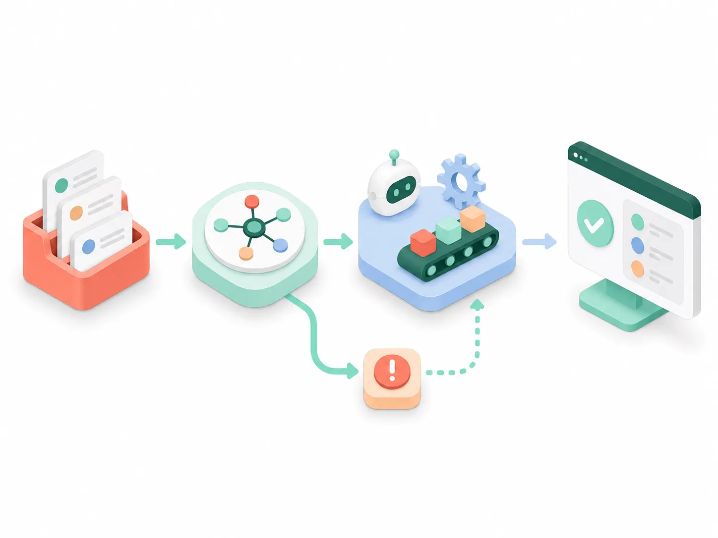 Agentic Workflow Automation Image