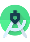Android studio logo icon