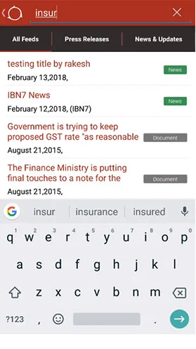 avantha Android app screen 4