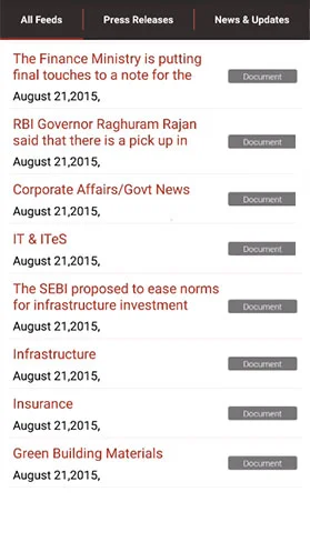 avantha Android app screen 5