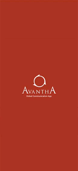 avantha iOS app screen 1