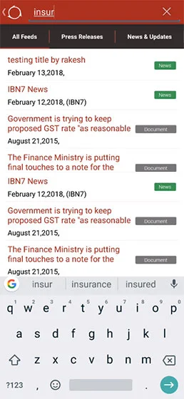 avantha iOS app screen 5