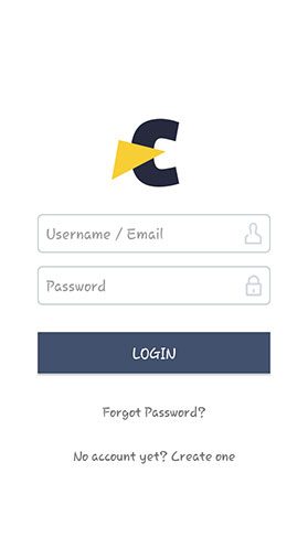 consultease Android app screen 2