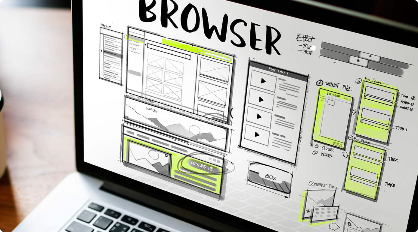 Custom website vs. template: what you actually get