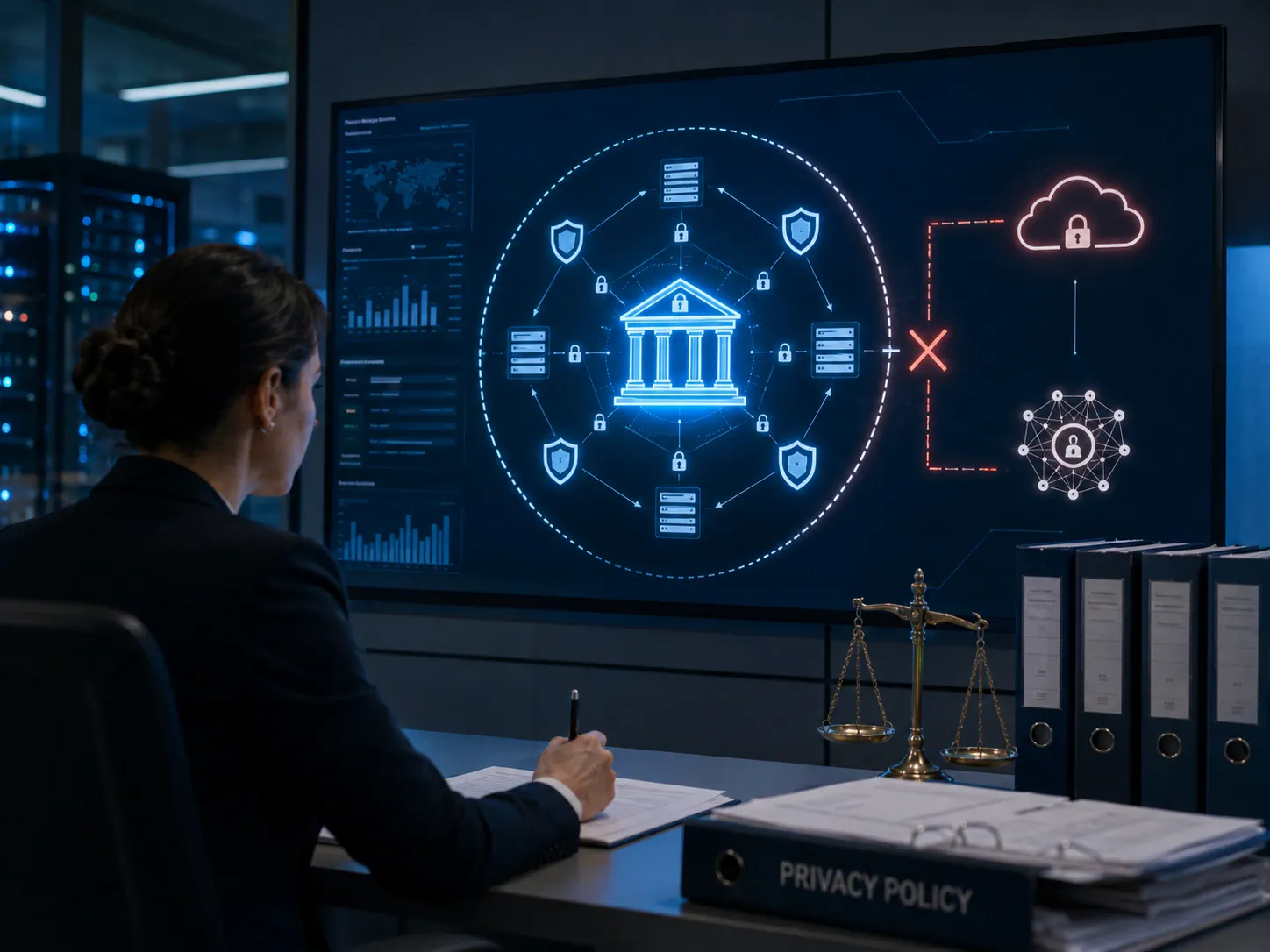 Data Can't Leave the Bank and the Regulator Will Ask