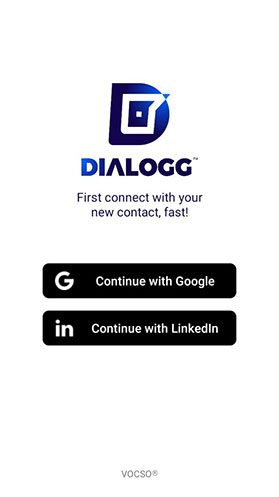dialogg Android app screen 2