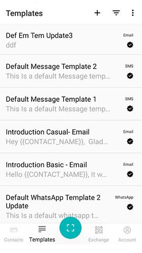dialogg Android app screen 3