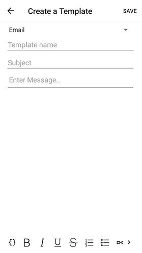 dialogg Android app screen 4