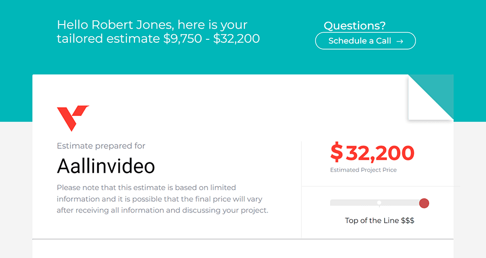 eCommerce Website Cost Calculator