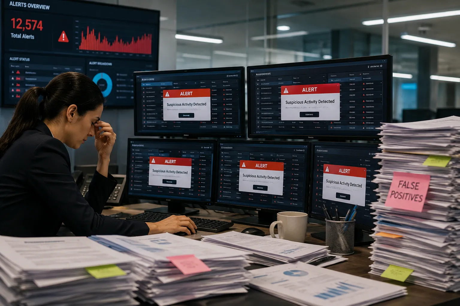 False Positives Are the Hidden Cost of Fraud and AML