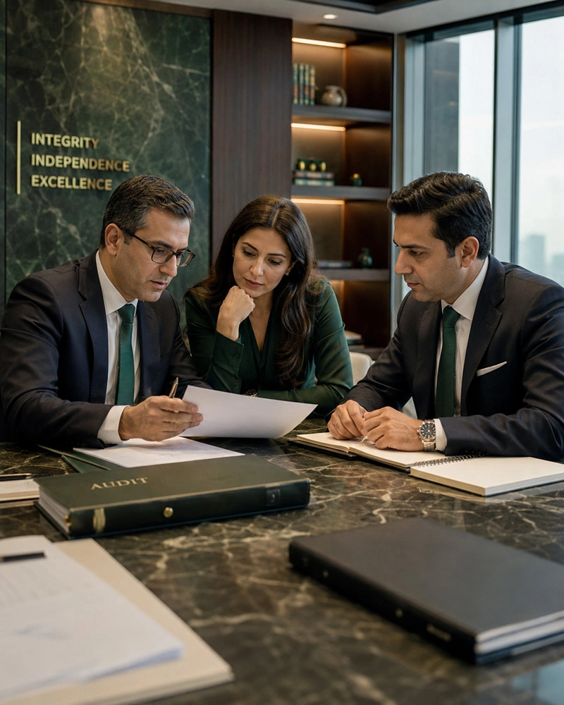 Finance and audit asset evidence
