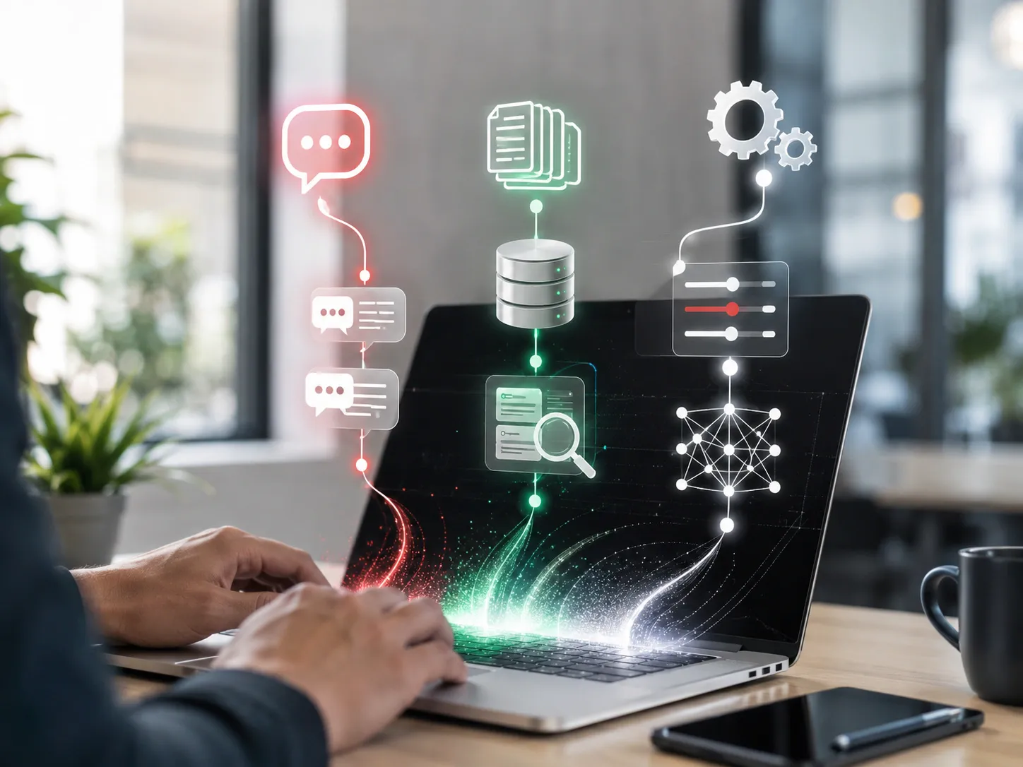 Fine-Tuning Changes Behaviour RAG Changes Knowledge