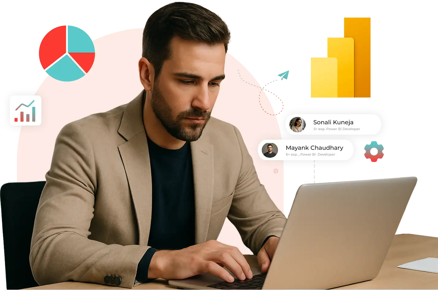 Hire Power BI Image