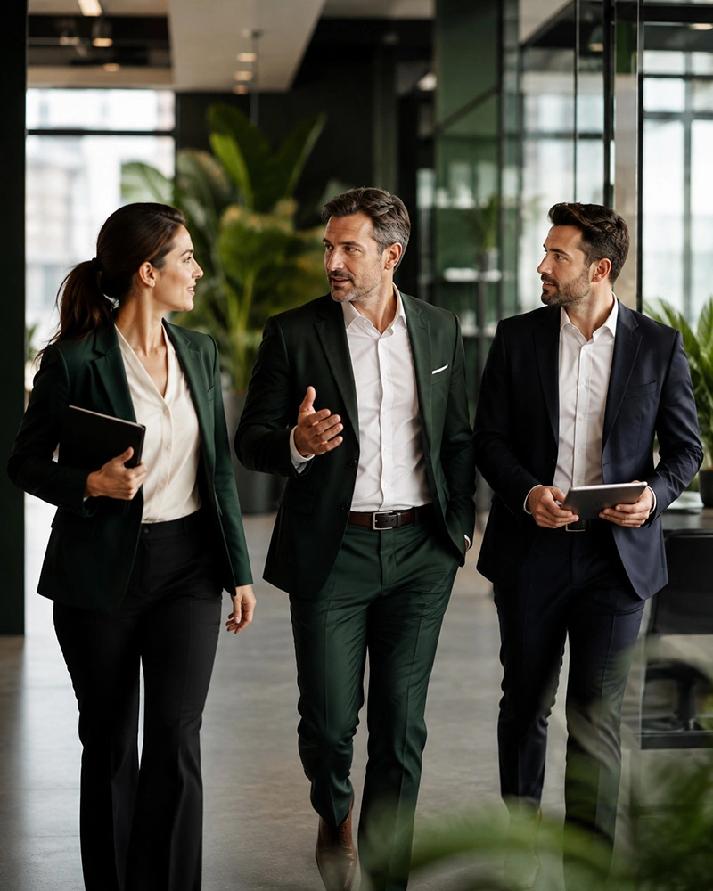 Leadership asset visibility
