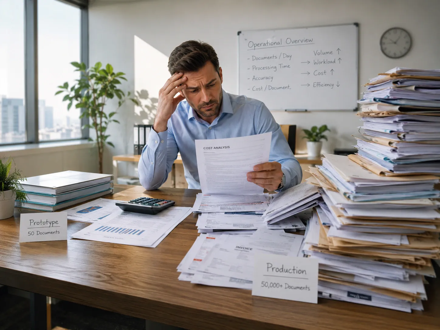An LLM Per Document Is Fine Until It Isn't