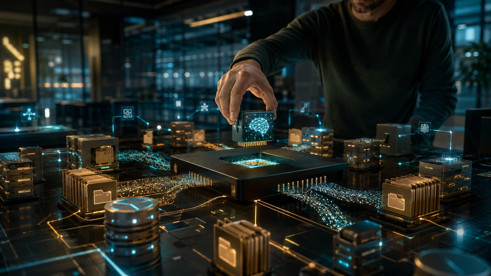 The Model Is a Component Your Data and Plumbing Are the Product