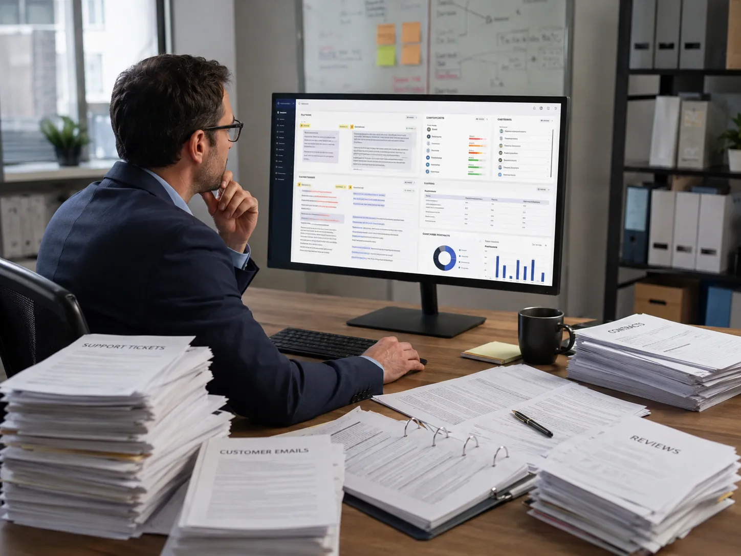Most Enterprise Data Is Text Nobody Reads
