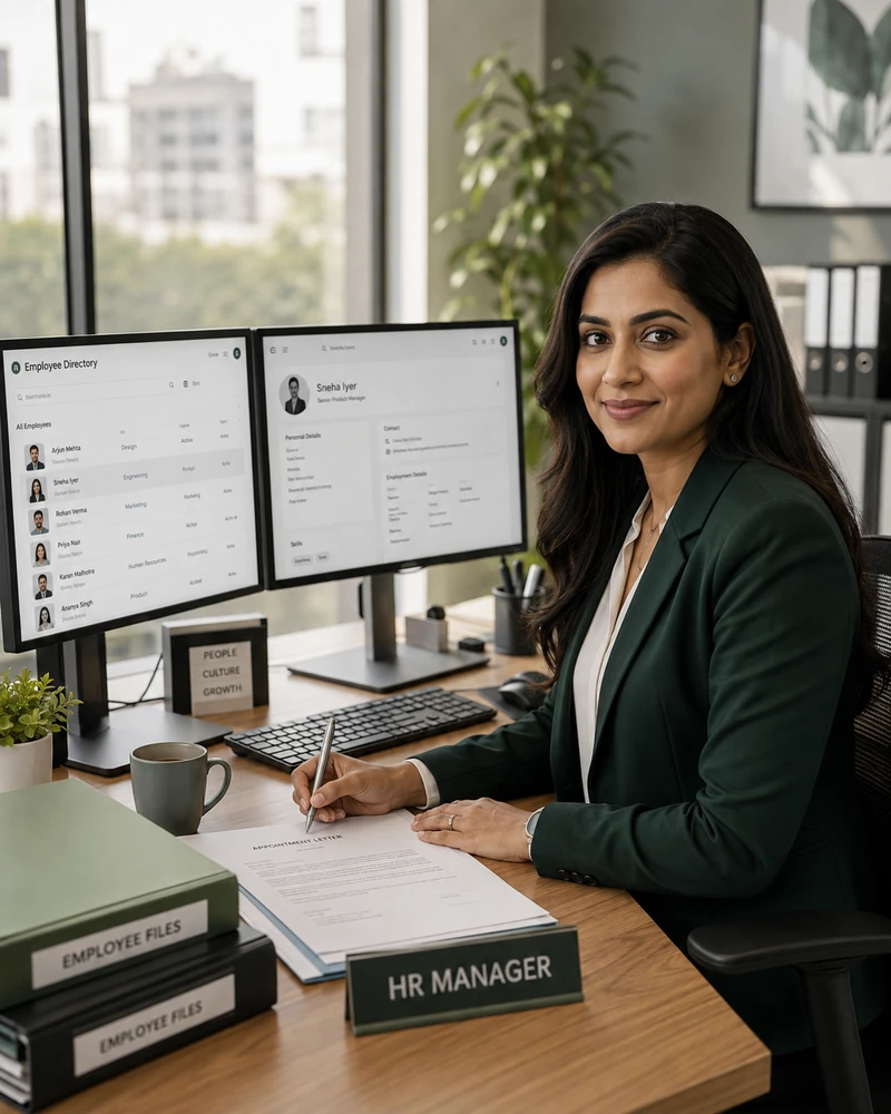 HR and admin lifecycle management