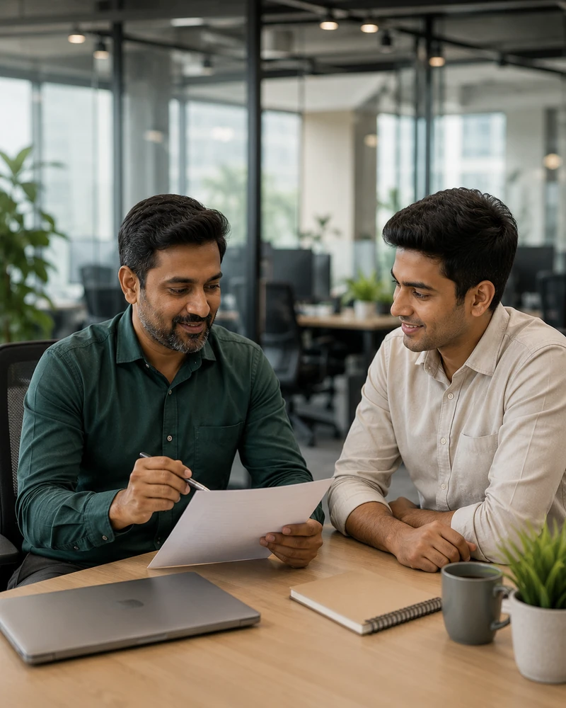 Manager and employee self-service