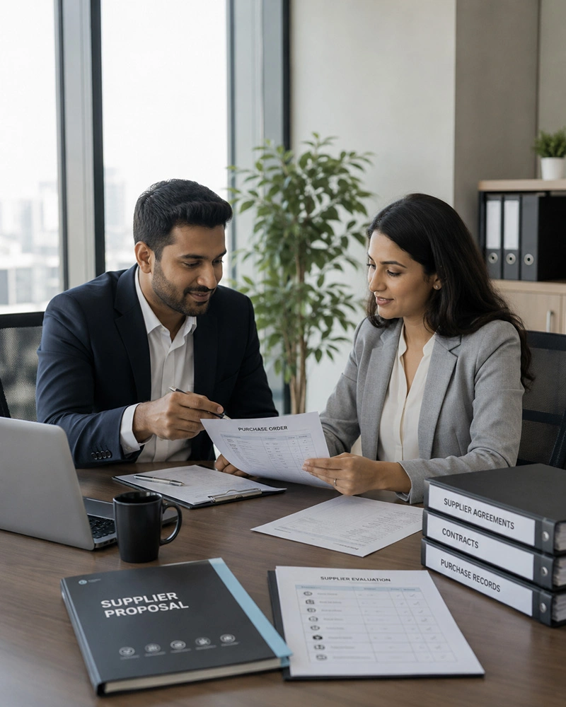 Procurement and vendor visibility