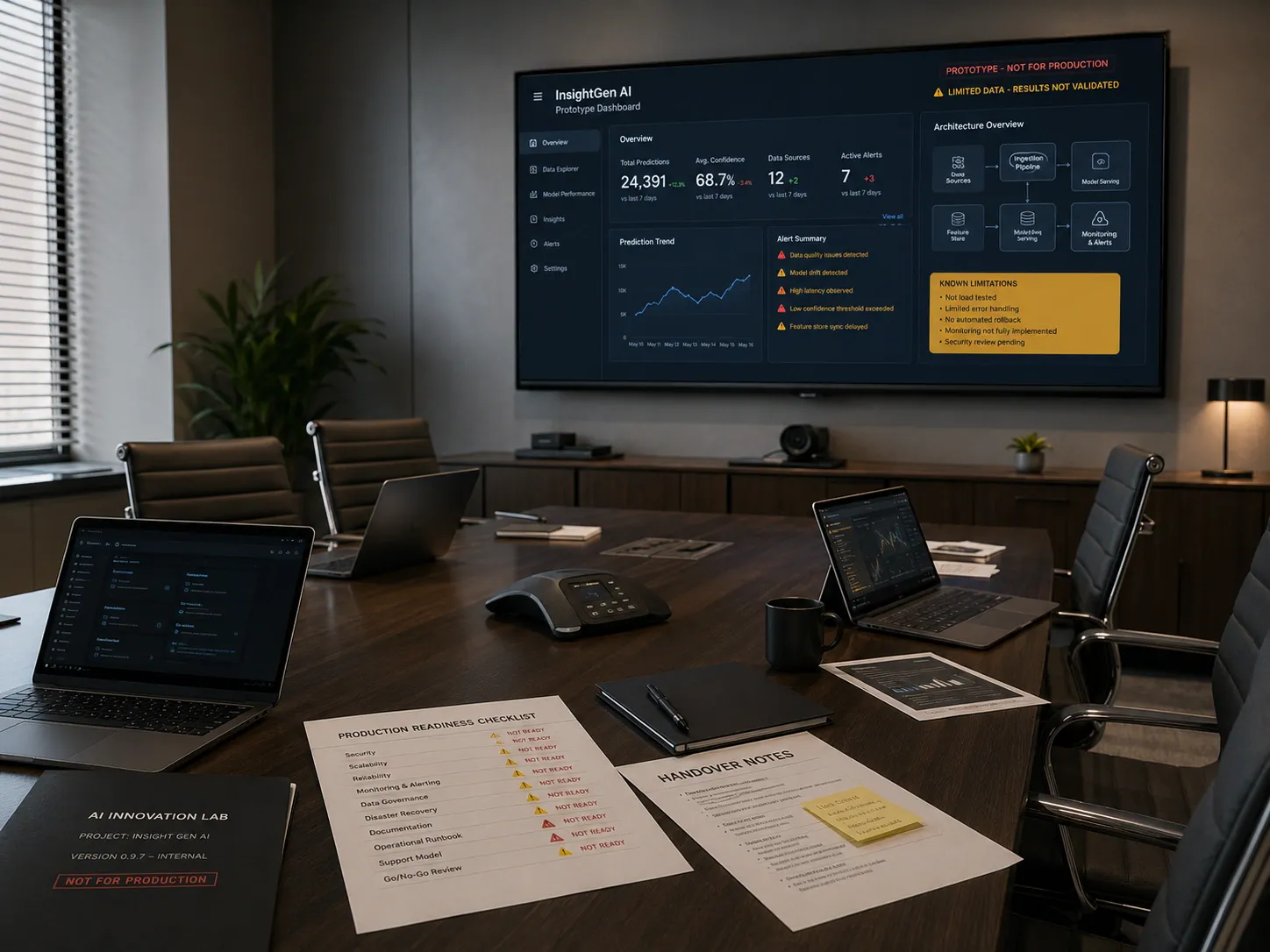 Prototype-and-Leave Is the Most Expensive Vendor You Can Hire