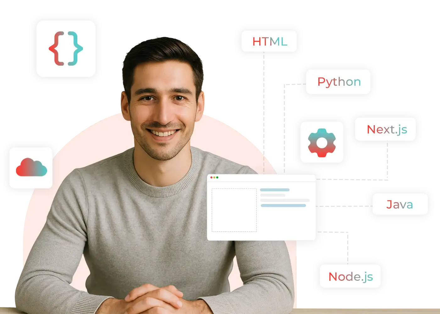 Hire Dedicated Hero Image