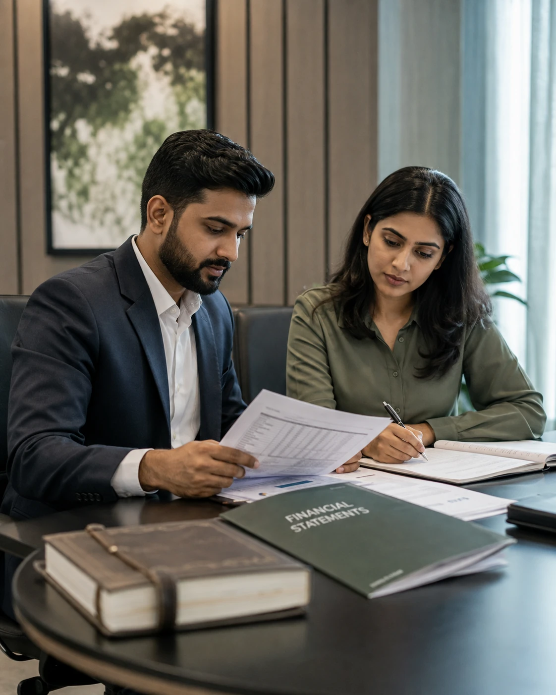 Finance visibility