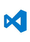 visual studio code logo icon