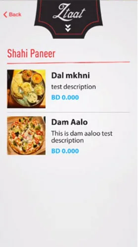 ztaat Android app screen 3