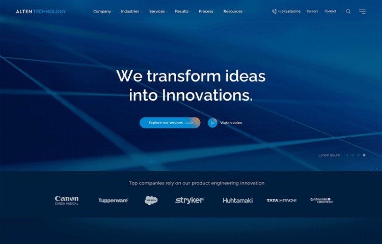 Alten Technology USA by VOCSO