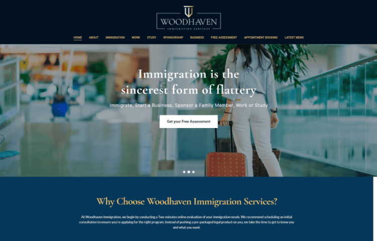 Woodhaven Immigration by VOCSO