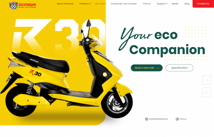 Okinawa Scooters by VOCSO
